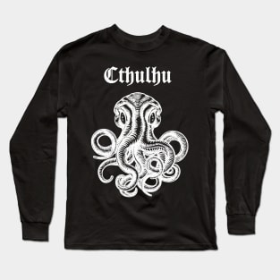 Cthulhu Lord - Savior Lovecraft Long Sleeve T-Shirt